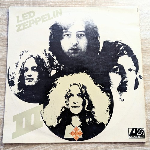 Vinyl 33t led - led, iii