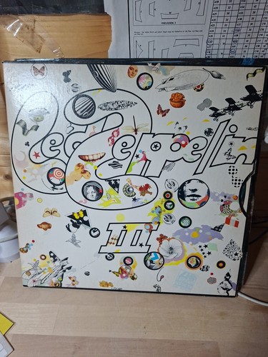 Led zeppelin iii usa 1977 - led,