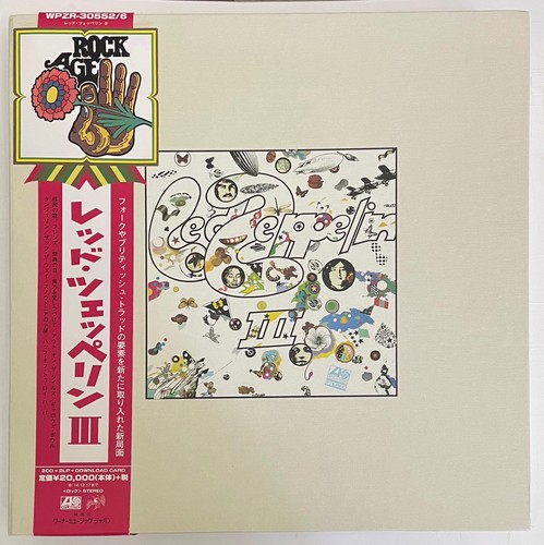 Led zeppelin iii super deluxe - zeppelin,