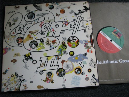 Led zeppelin iii - zeppelin-iii, lp-foldout
