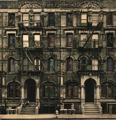 Led zeppelin physical graffiti - led,