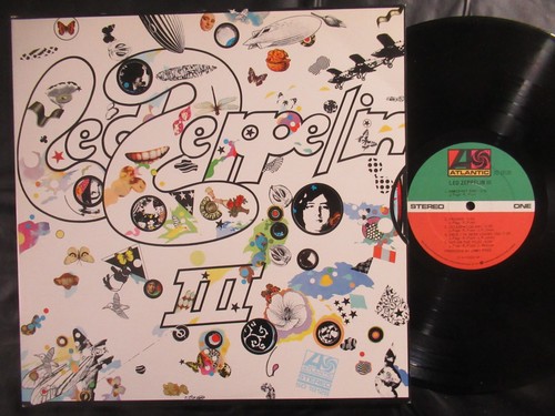 Led zeppelin iii - iii, lp