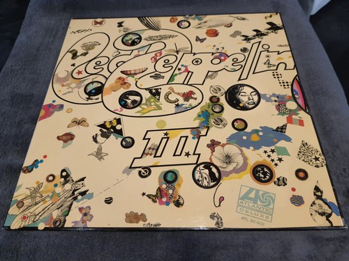 Led zeppelin iii vinyl - zeppelin,