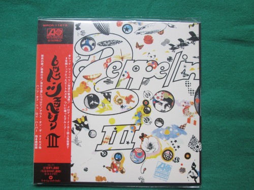 Led zeppelin iii atlantic - zeppelin,