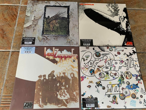 Led zeppelin vinyl lp - zeppelin, x