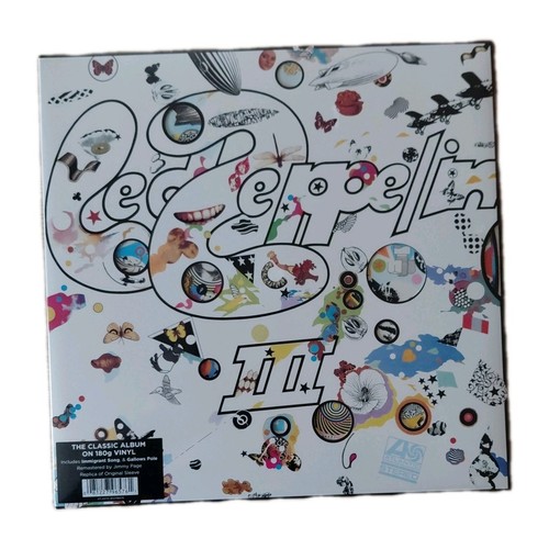 Led zeppelin iii album - iii, new