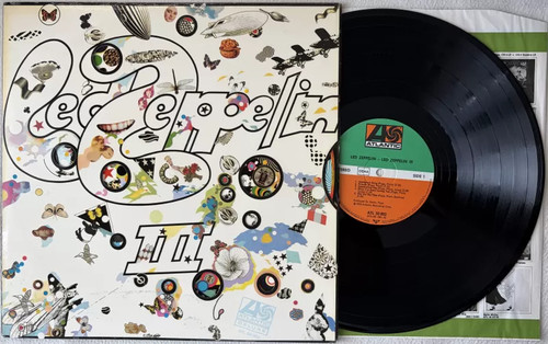 Led zeppelin iii - zeppelin, vinyl