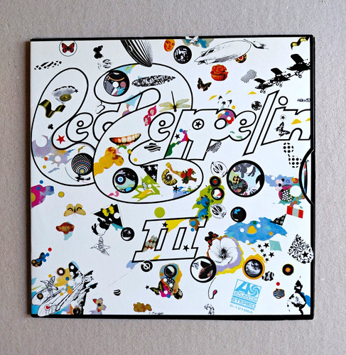Led zeppelin iii atlantic - led,